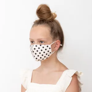 Child Polka Dot Mask
