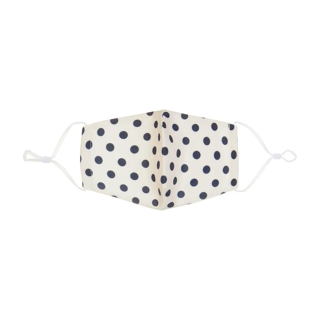 Child Polka Dot Mask