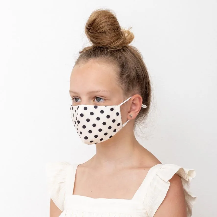 Child Polka Dot Mask