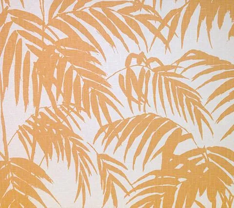 China Seas Fabric: Martinique - Custom New Ochre on Sand Avora (Commercial Quality)