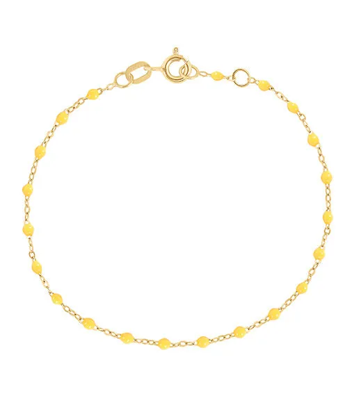CITRON GIGI CLASSIC BRACELET-18K YELLOW GOLD