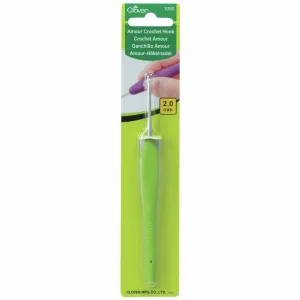 Clover Crochet Hook - Amour - 2mm