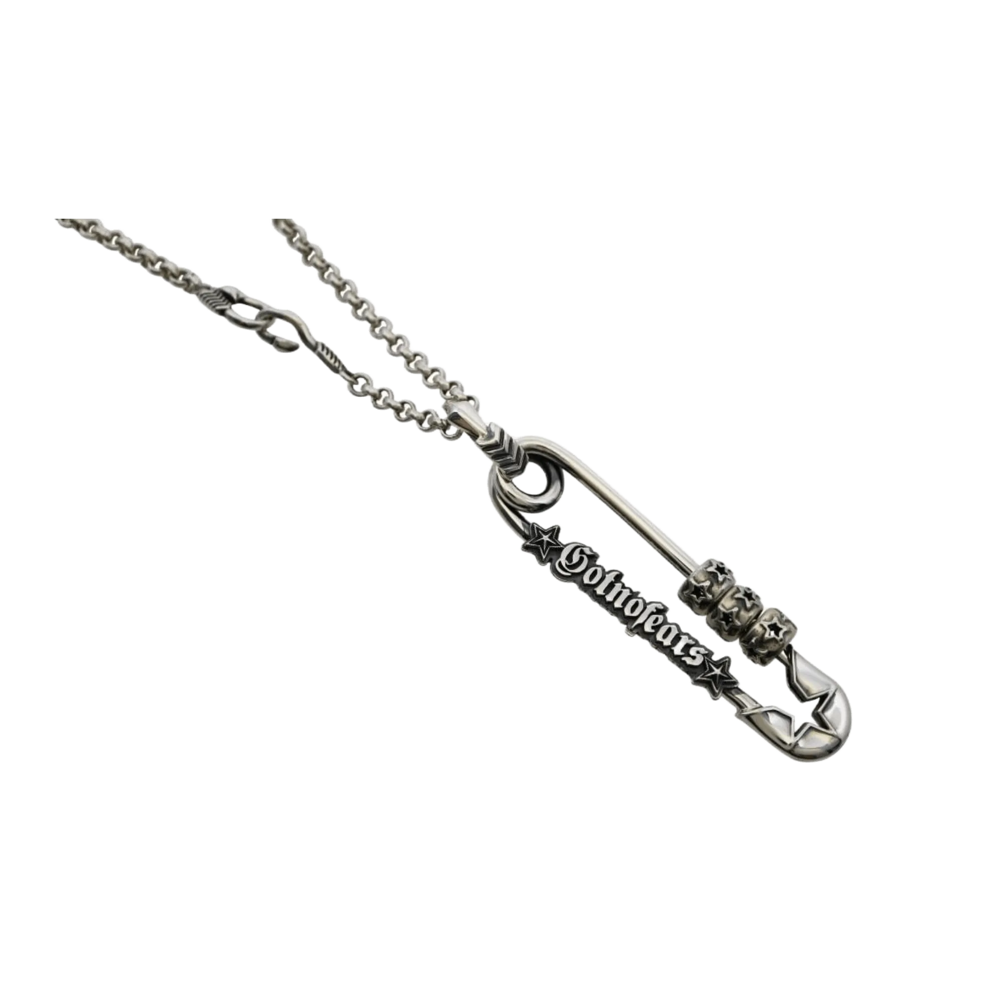 Cody Sanderson x GNF Safety Pin Pendant