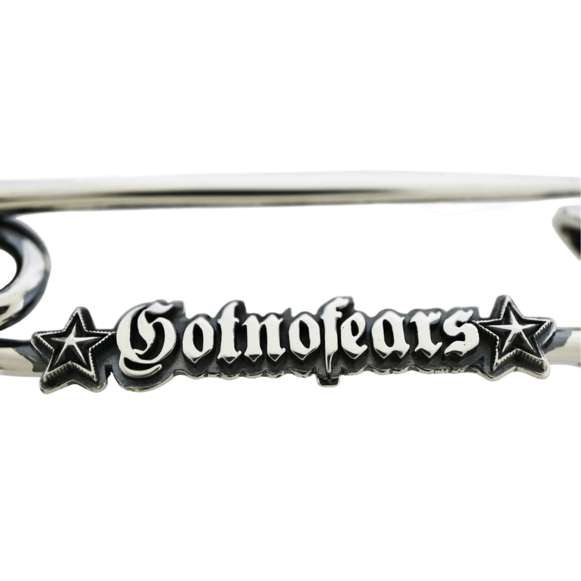 Cody Sanderson x GNF Safety Pin Pendant