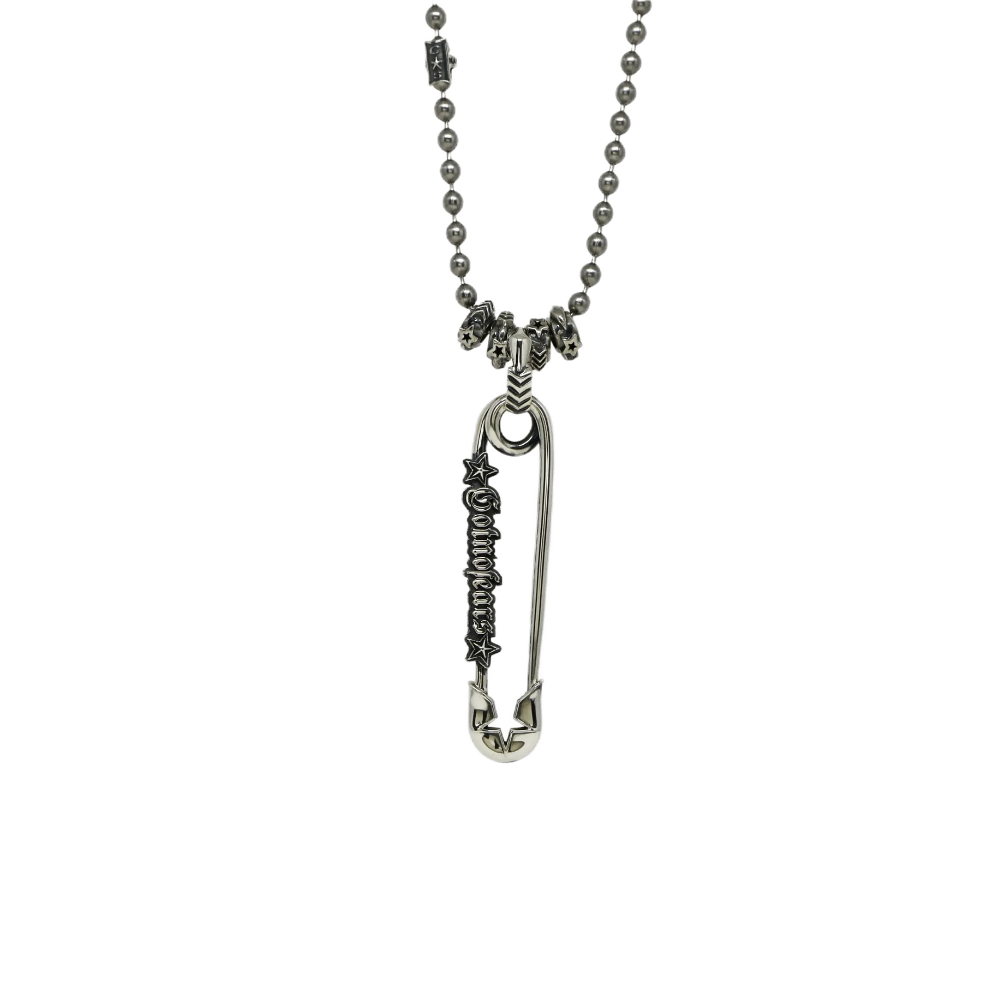 Cody Sanderson x GNF Safety Pin Pendant