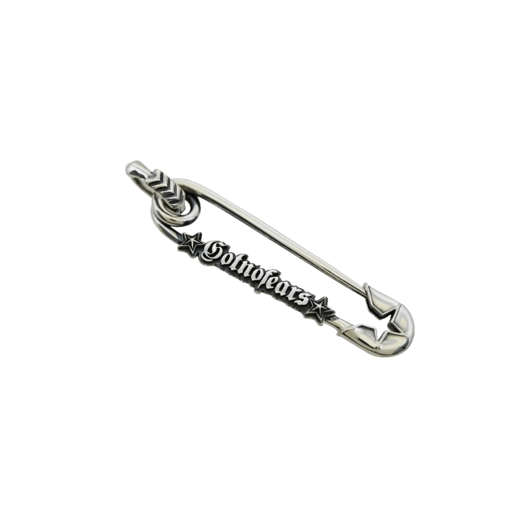 Cody Sanderson x GNF Safety Pin Pendant