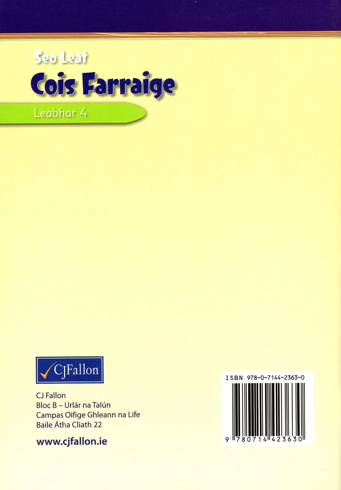 Cois Farraige - Leabhar 4