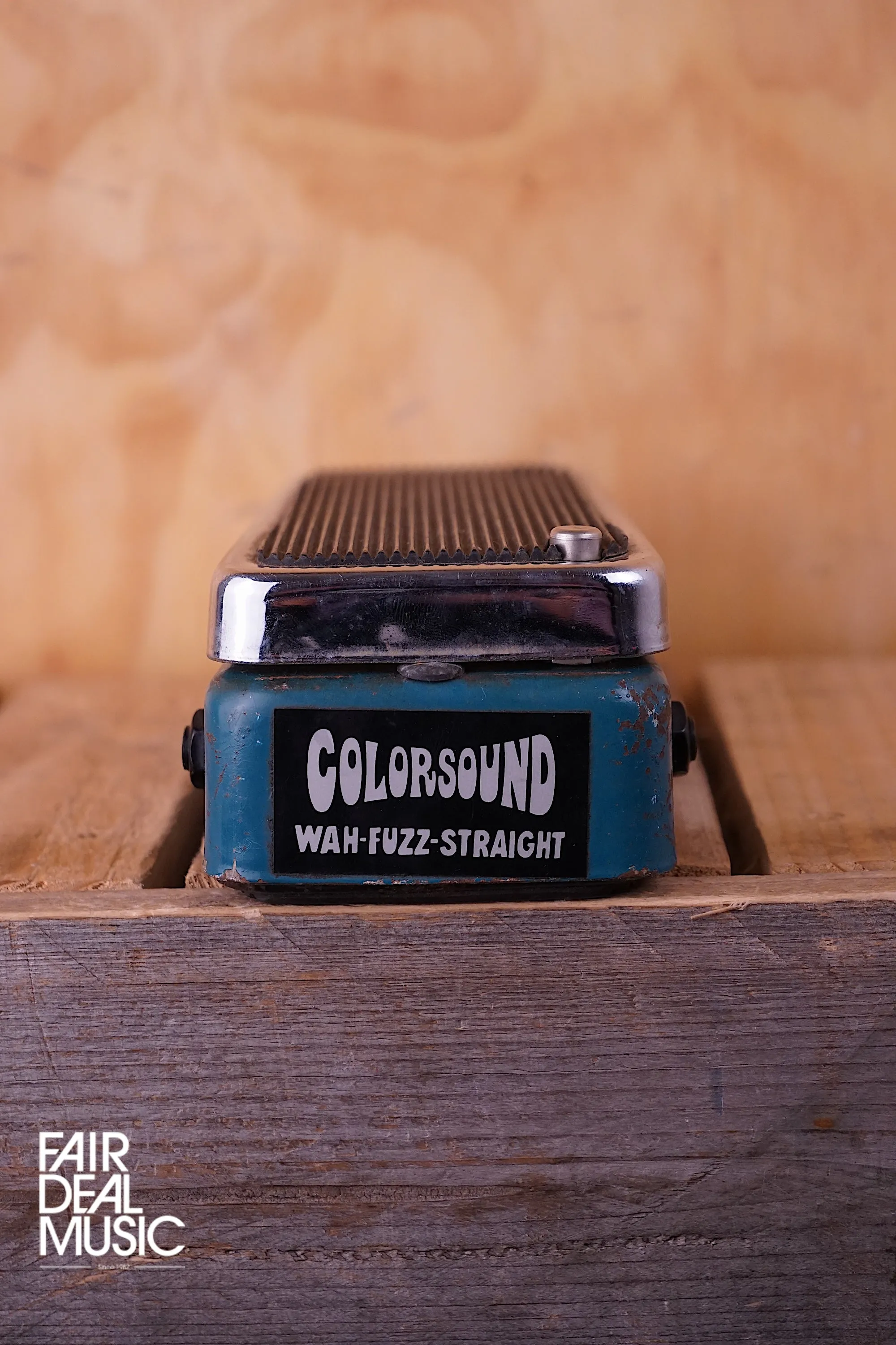 Colorsound Fuzz-Wah-Straight, USED