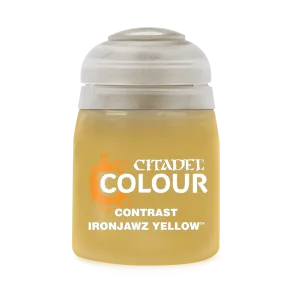 Contrast: Ironjawz Yellow