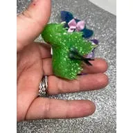 Cow Head Large Glitter Vent Clip Freshies - Single Pack