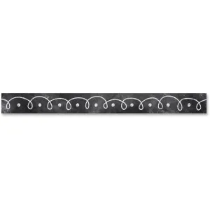 Creative Teaching Press Chalk Dots/Loops Border