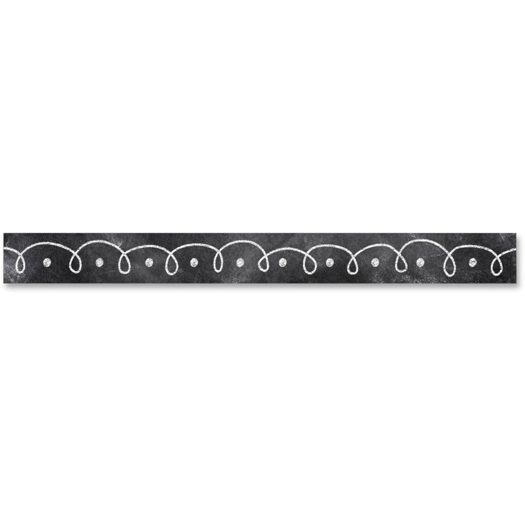 Creative Teaching Press Chalk Dots/Loops Border