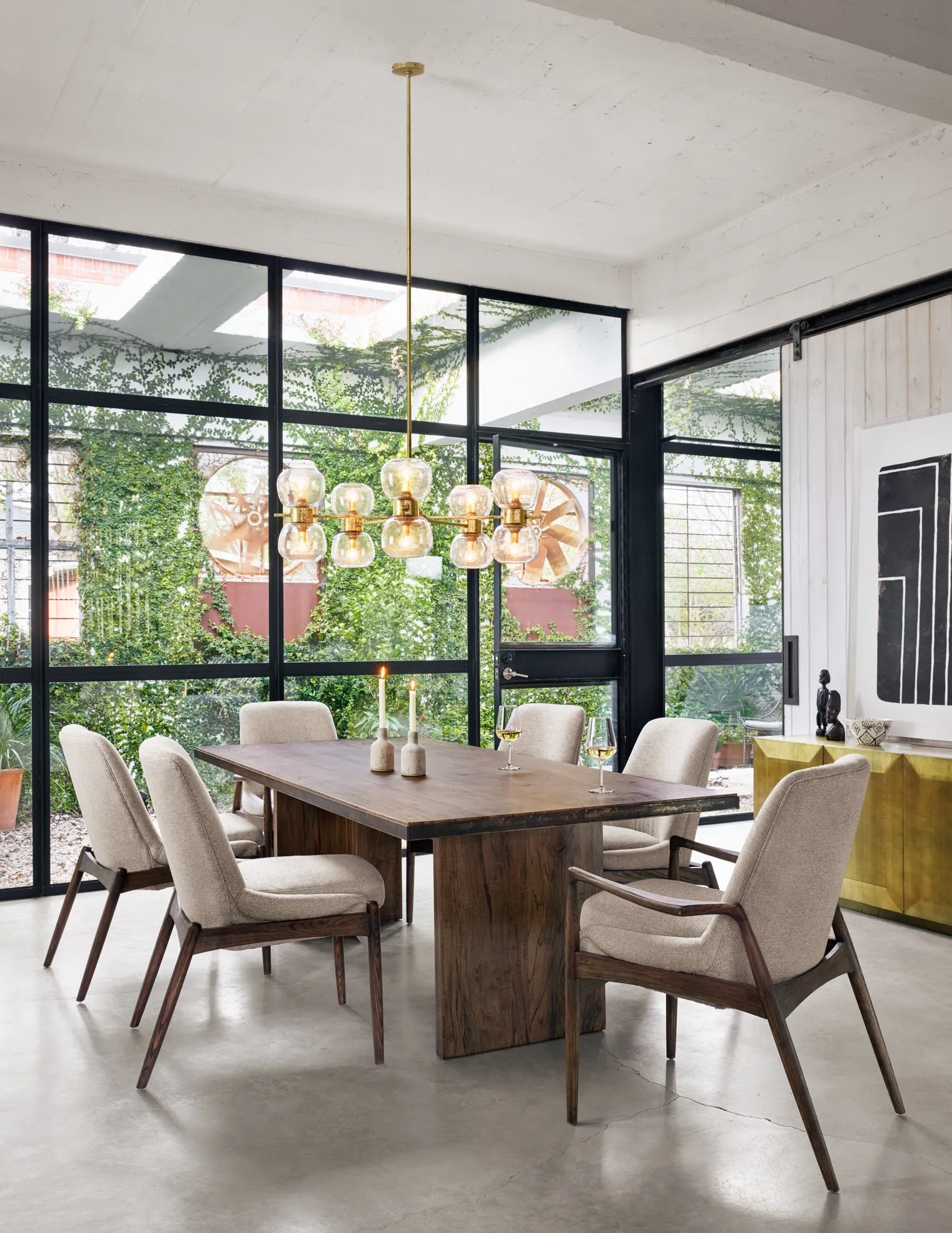 Cross Dining Table