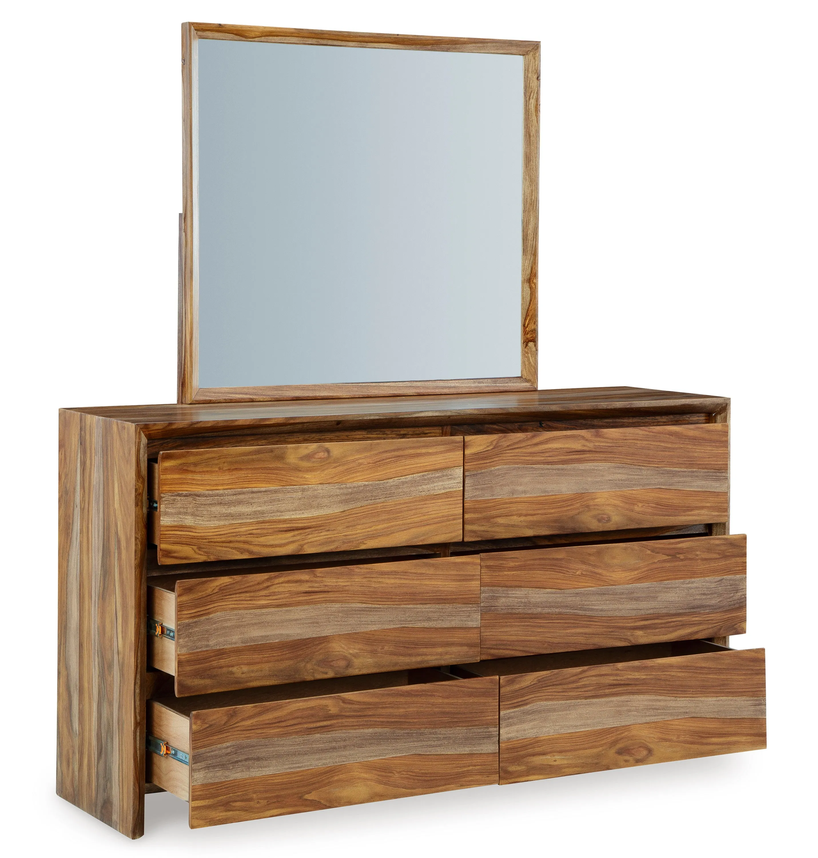 Dahlia Dresser and Mirror