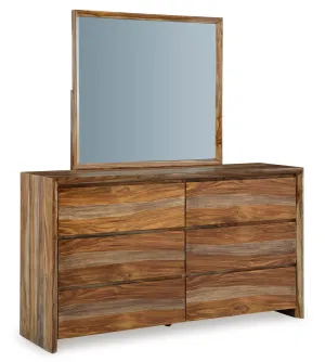 Dahlia Dresser and Mirror