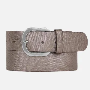 Dana Textured Metallic Silver