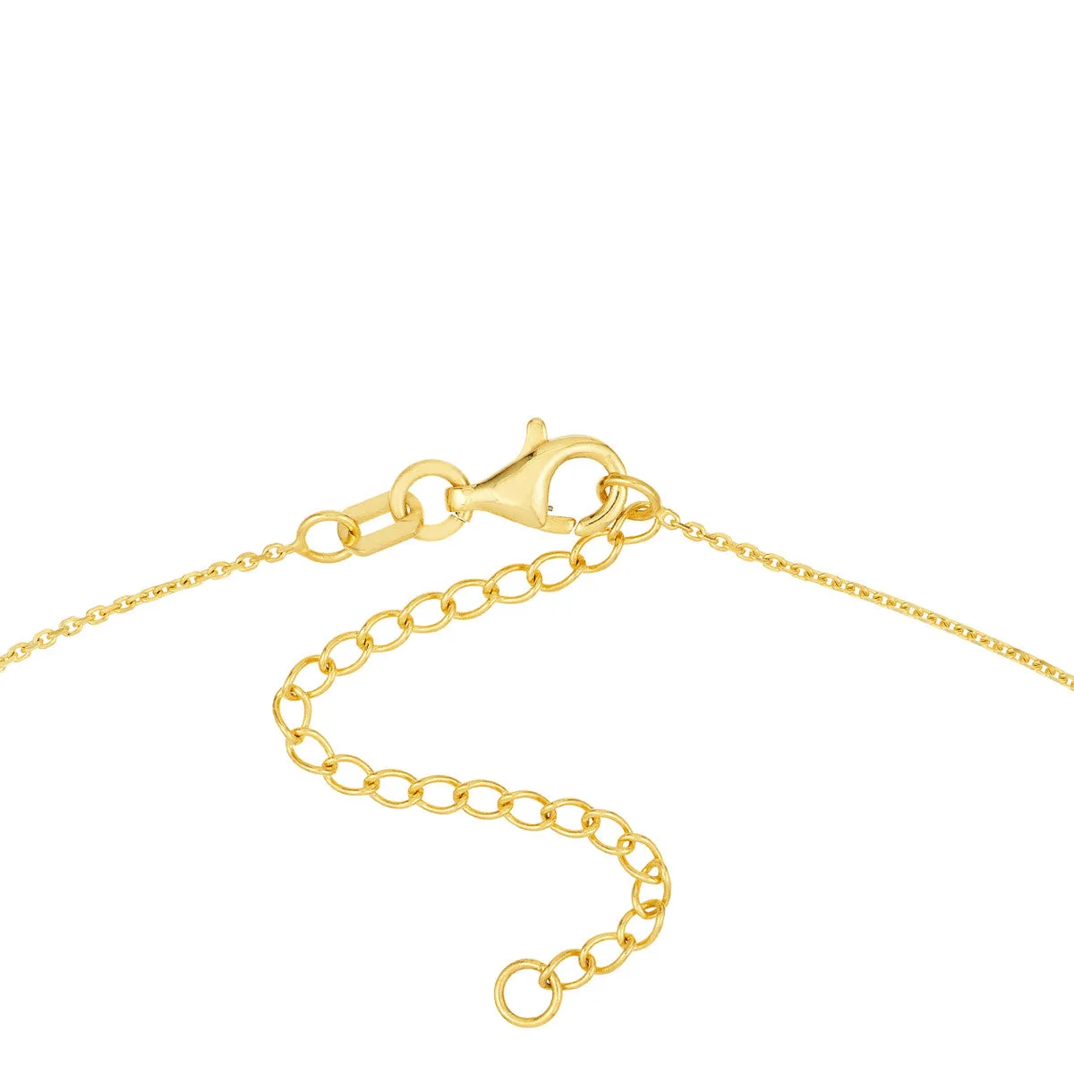 Diamond Palm Tree Necklace