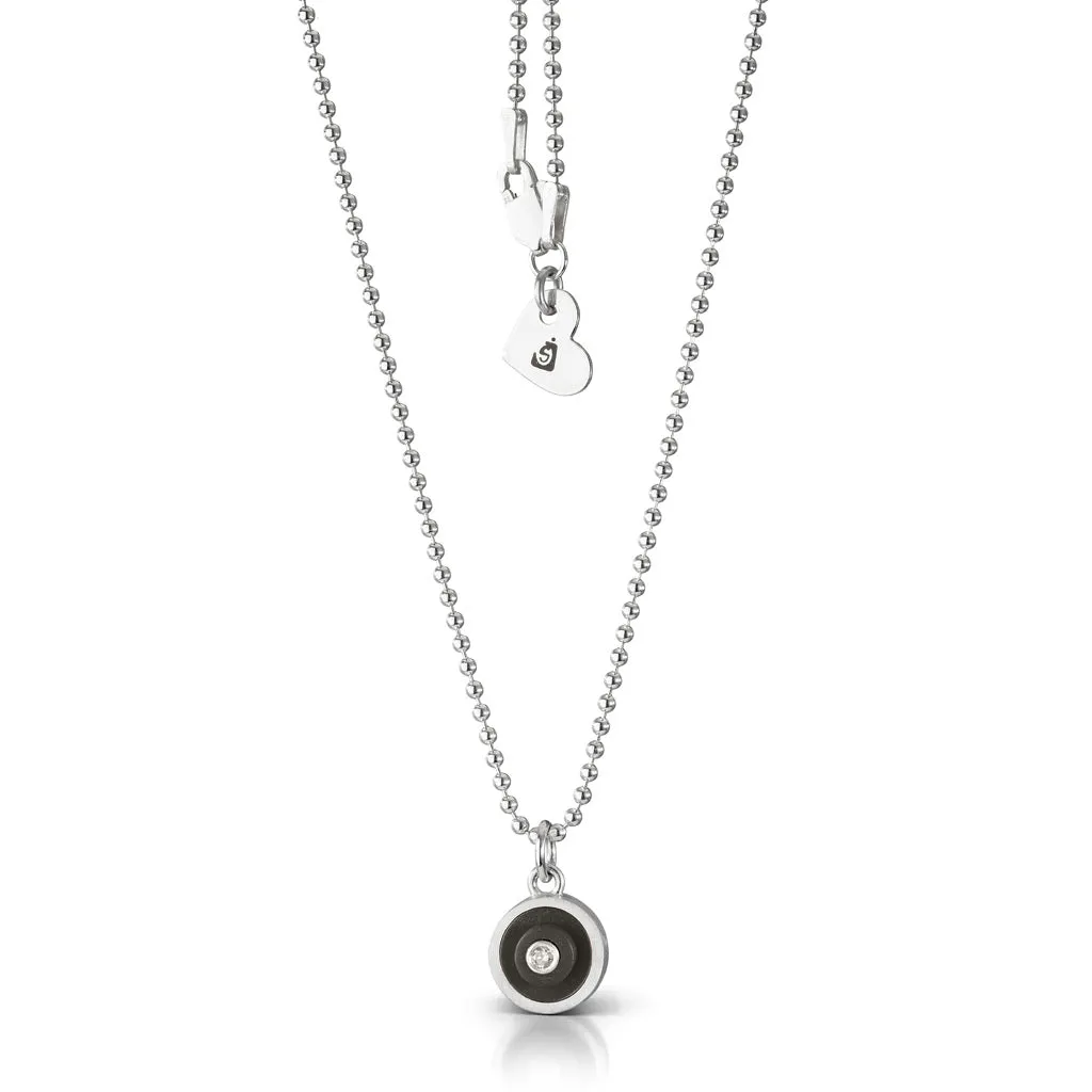 Diamond Stud Necklace
