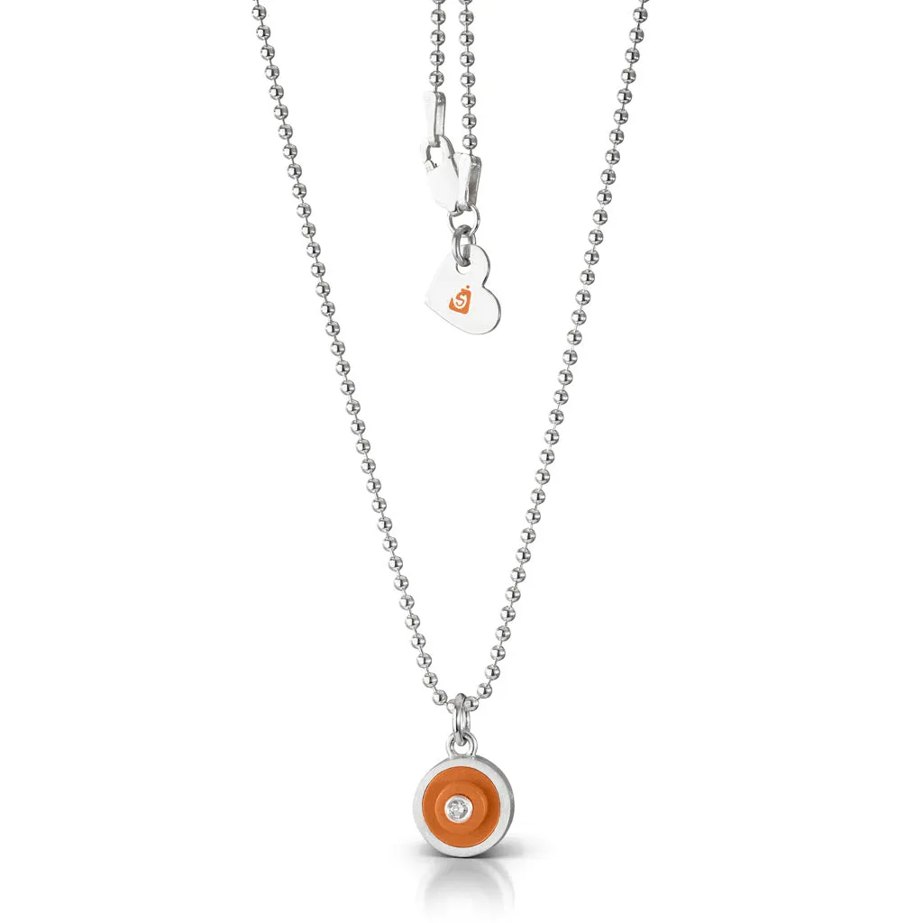 Diamond Stud Necklace