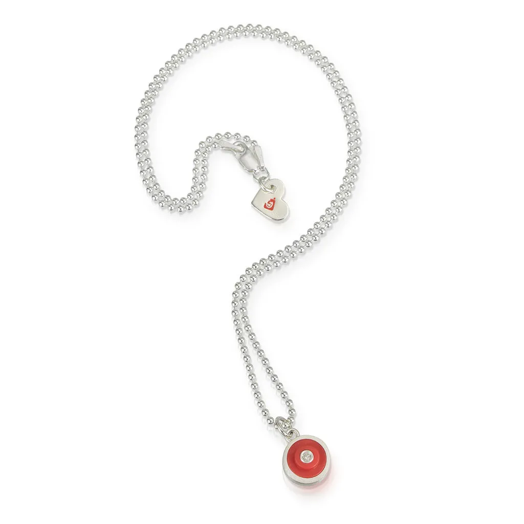 Diamond Stud Necklace