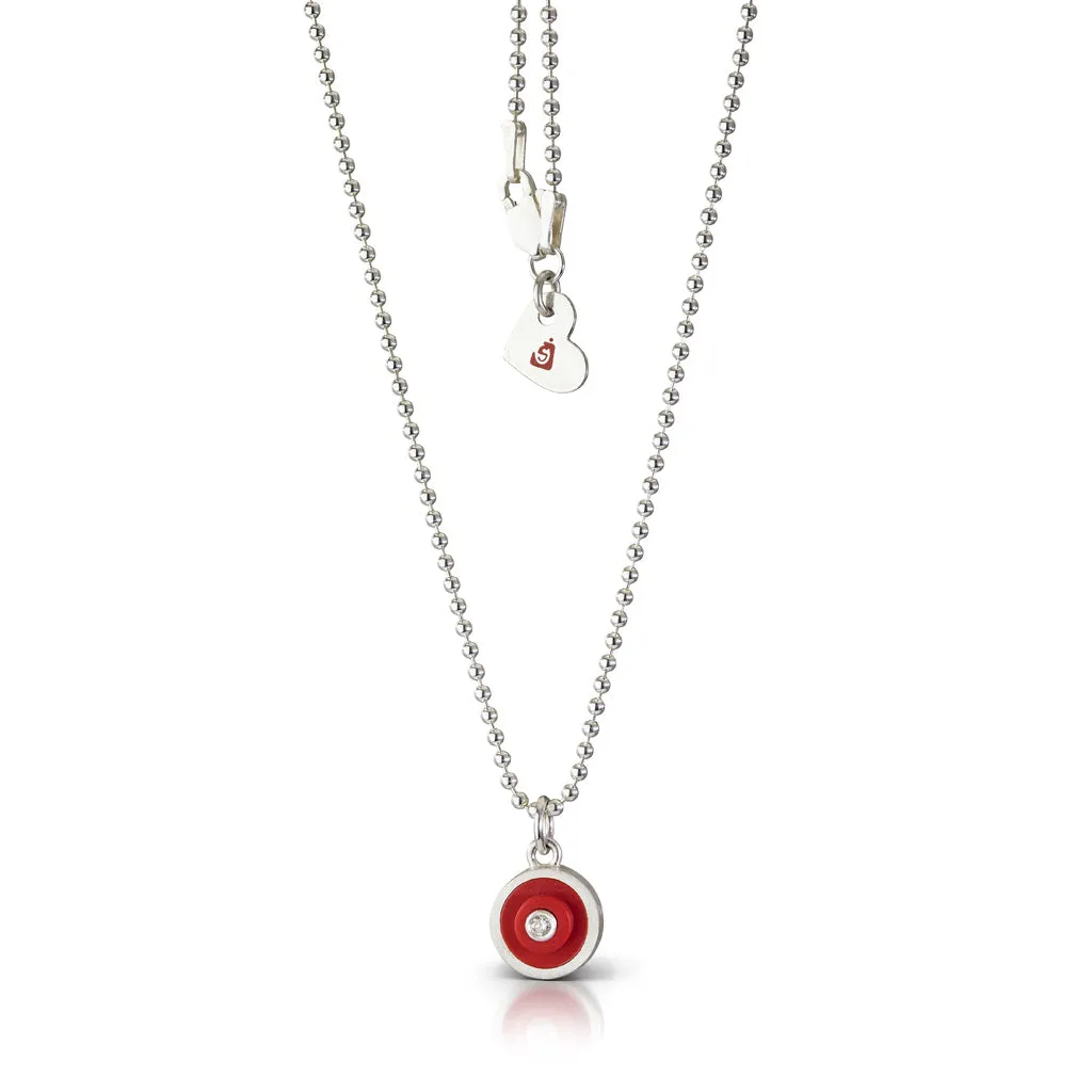 Diamond Stud Necklace