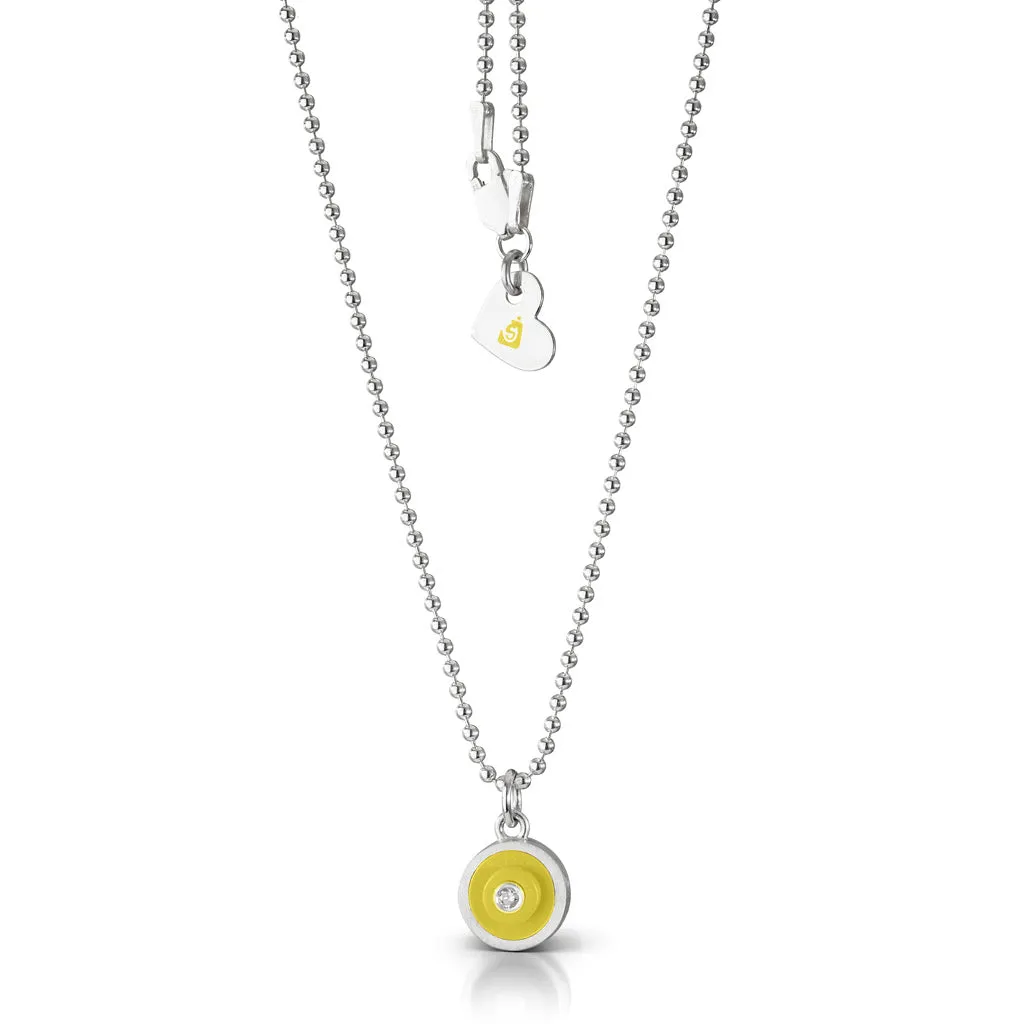 Diamond Stud Necklace