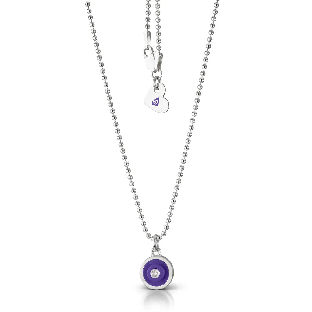 Diamond Stud Necklace