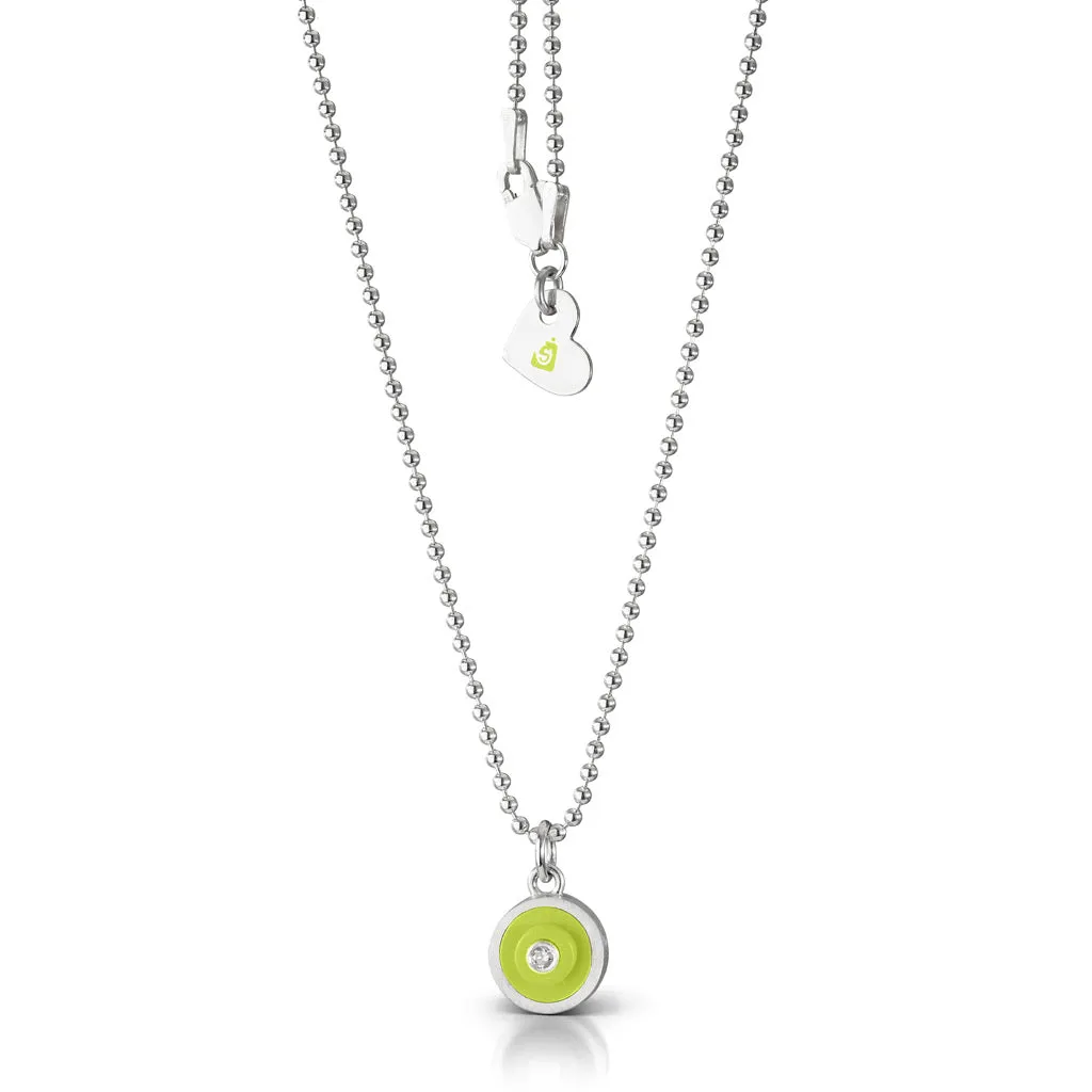 Diamond Stud Necklace