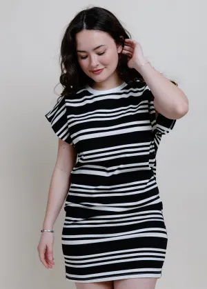 Diana Striped T-Shirt Dress