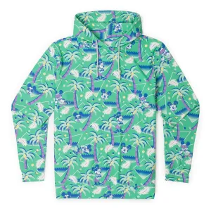 Disney "Cabana Mickey" – Performance Hoodie