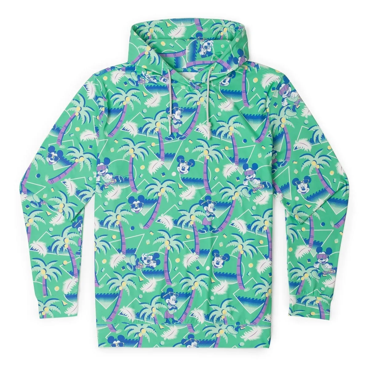 Disney "Cabana Mickey" – Performance Hoodie