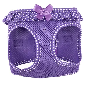 Doggie Design American River Choke Free Paisley Polka Dot Dog Harness, select
