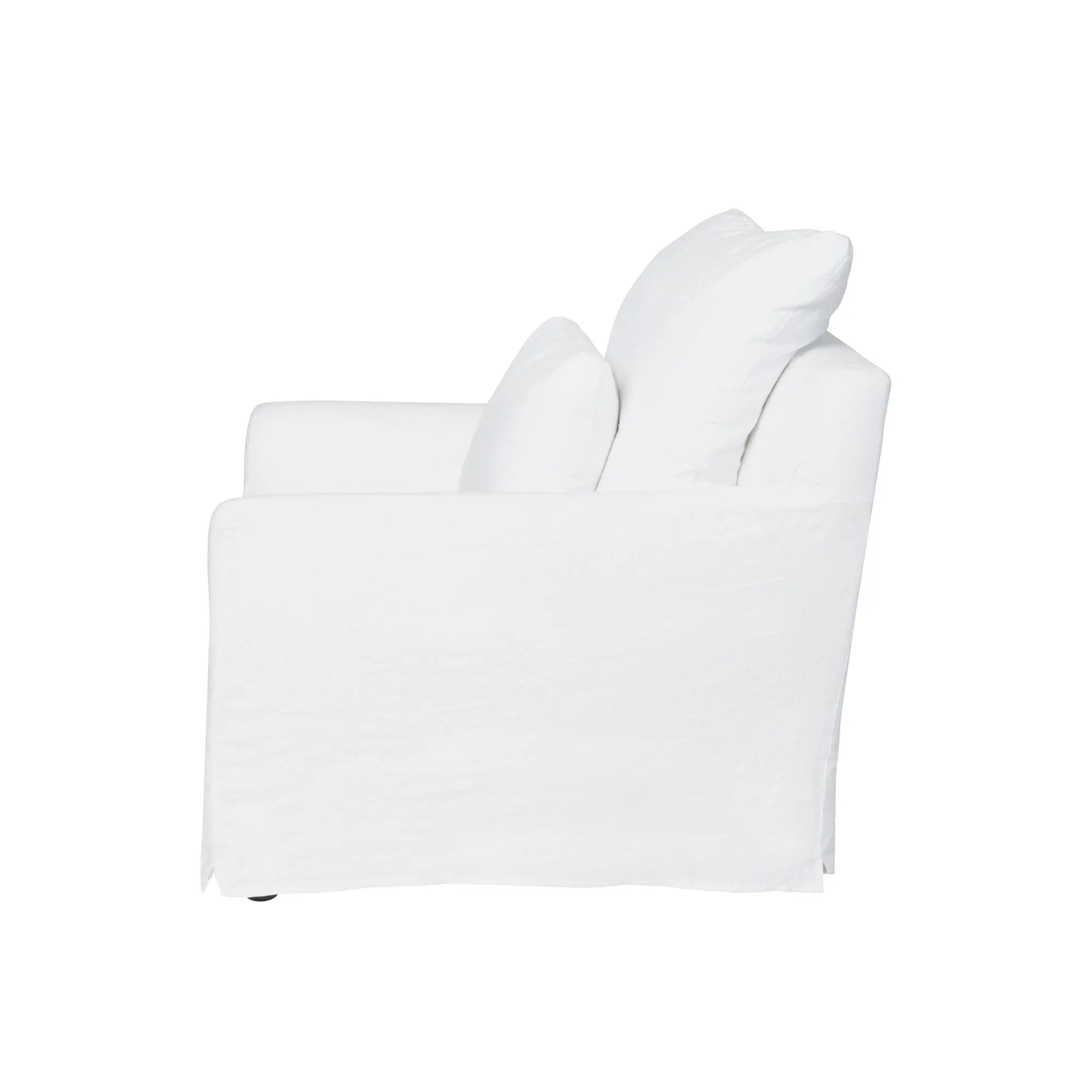 Donato Chair - Logan White