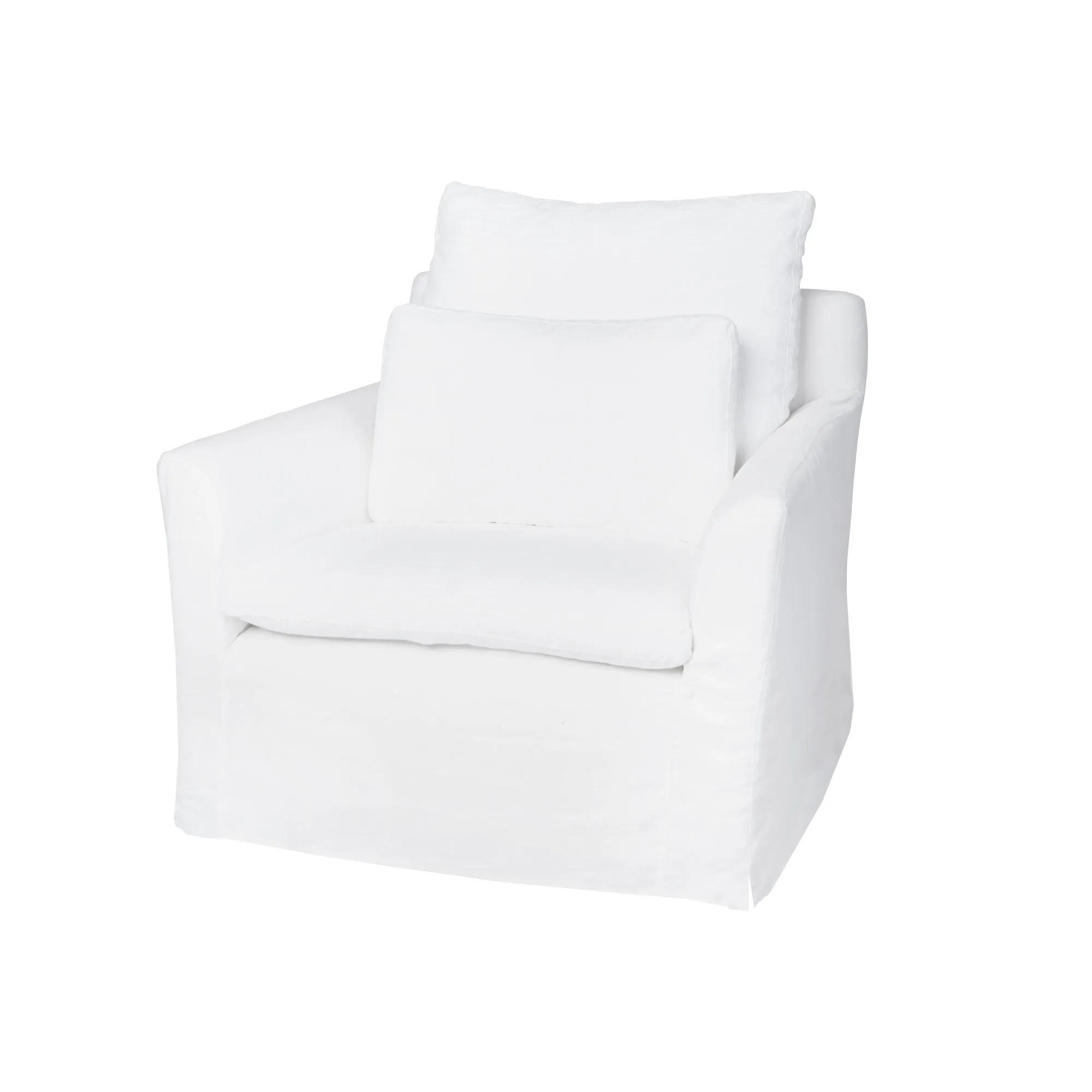 Donato Chair - Logan White