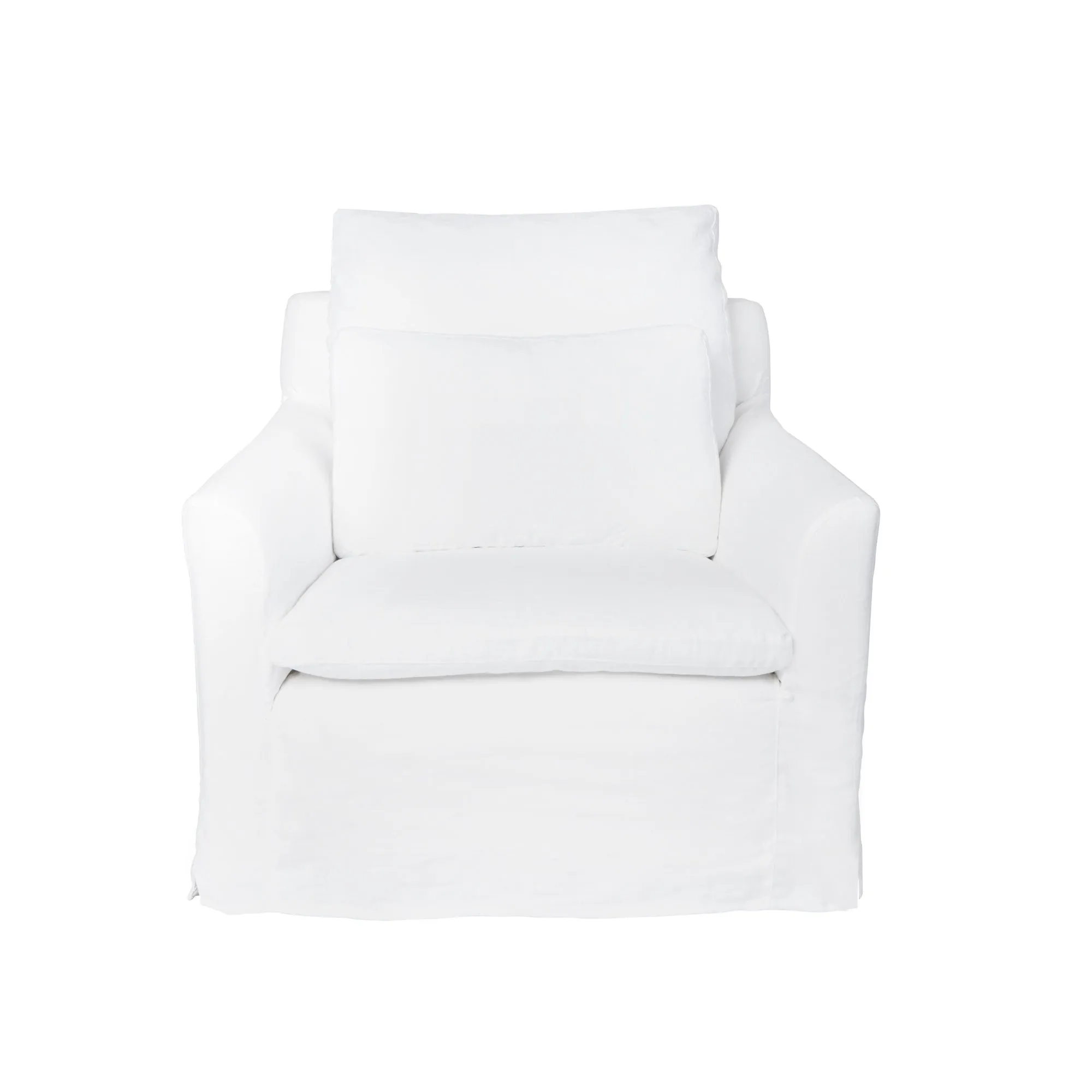 Donato Chair - Logan White