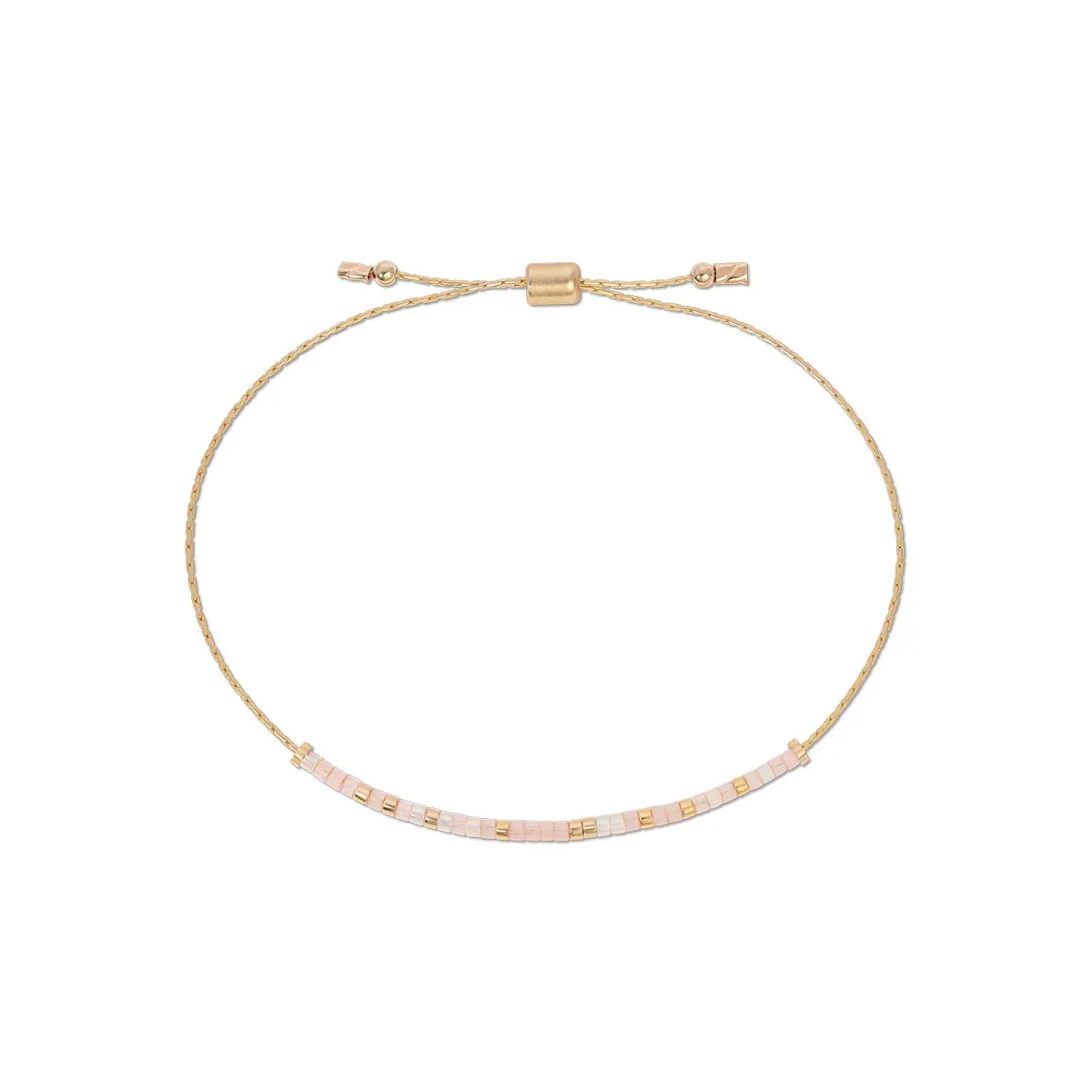 Dot & Dash Bracelet- Beach Girl