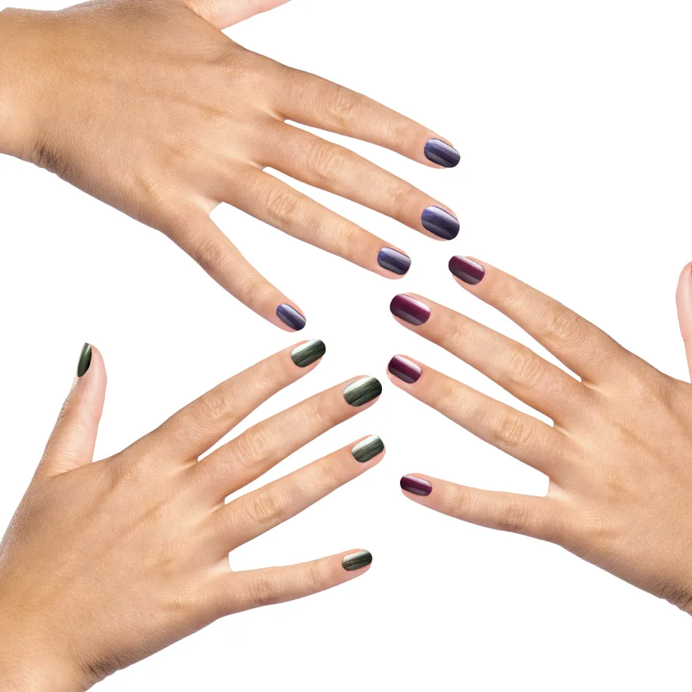 Dramatic Metallic, Trio Nail Polish Set