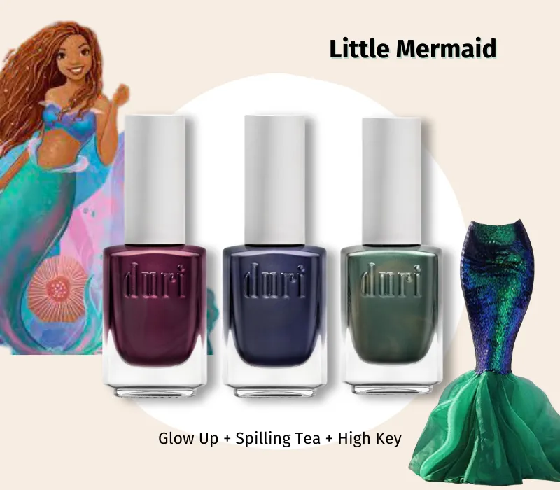 Dramatic Metallic, Trio Nail Polish Set