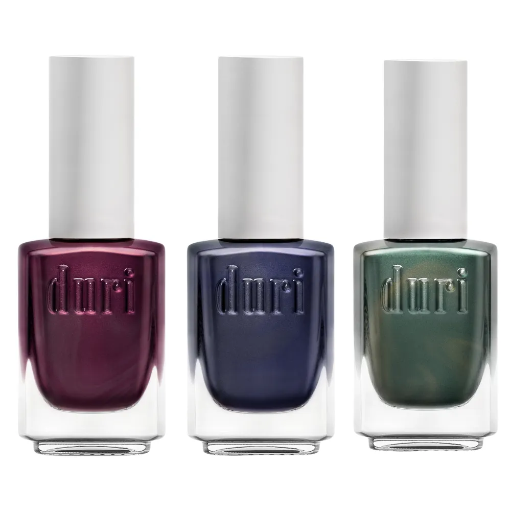 Dramatic Metallic, Trio Nail Polish Set
