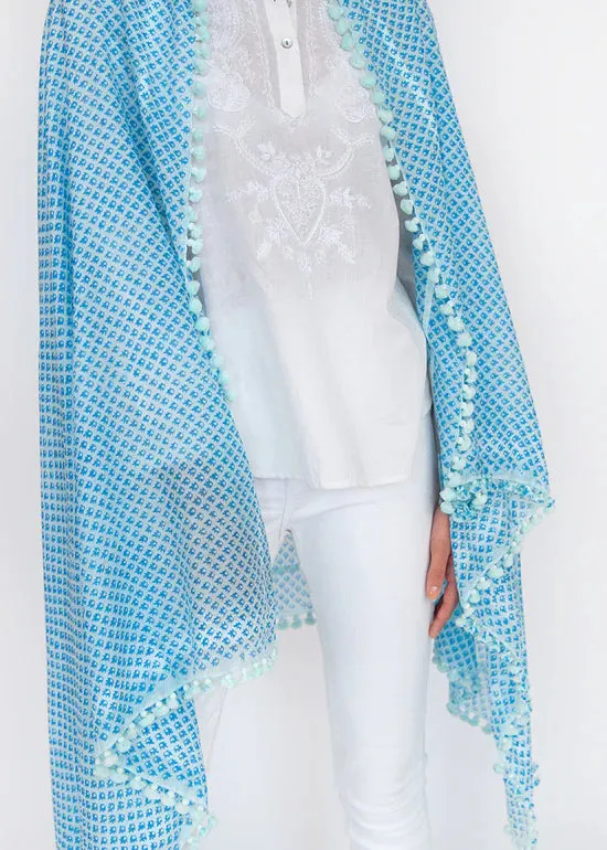 DUPATTA TIKA SHAWL-ANTIGUA