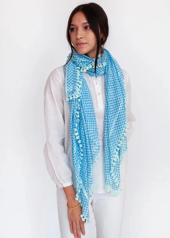 DUPATTA TIKA SHAWL-ANTIGUA