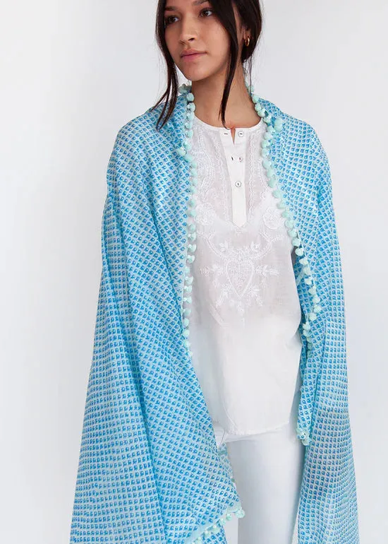DUPATTA TIKA SHAWL-ANTIGUA
