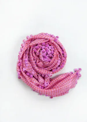 DUPATTA TIKA SHAWL- LILAC