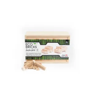 Eco-bricks 145 Piece Bamboo
