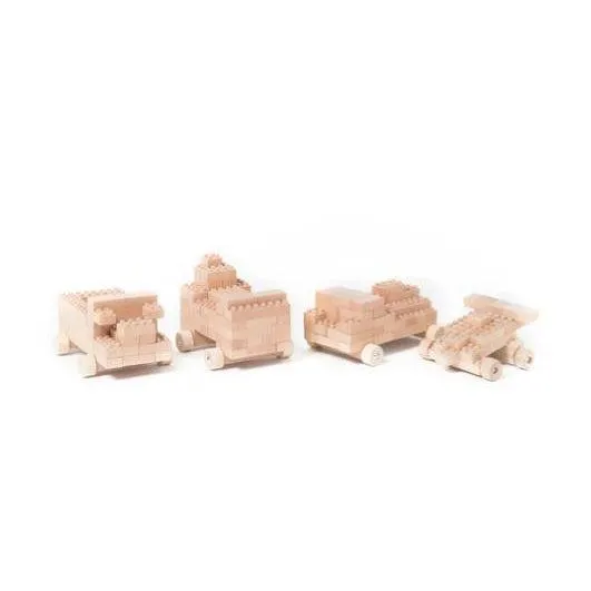 Eco-bricks 145 Piece Bamboo