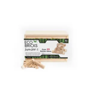 Eco-bricks 24 Piece Bamboo