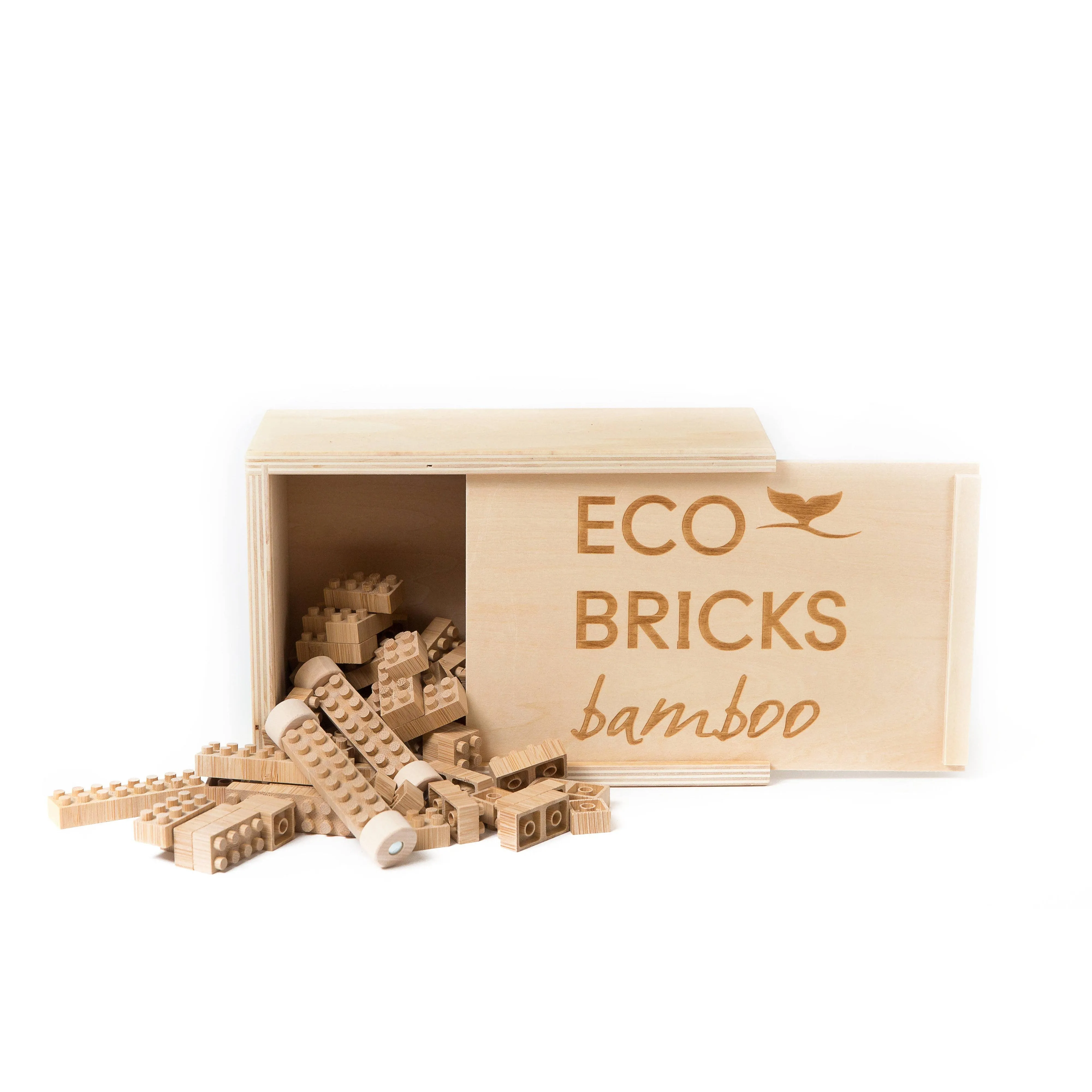 Eco-bricks 24 Piece Bamboo