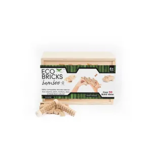 Eco-bricks 90 Piece Bamboo