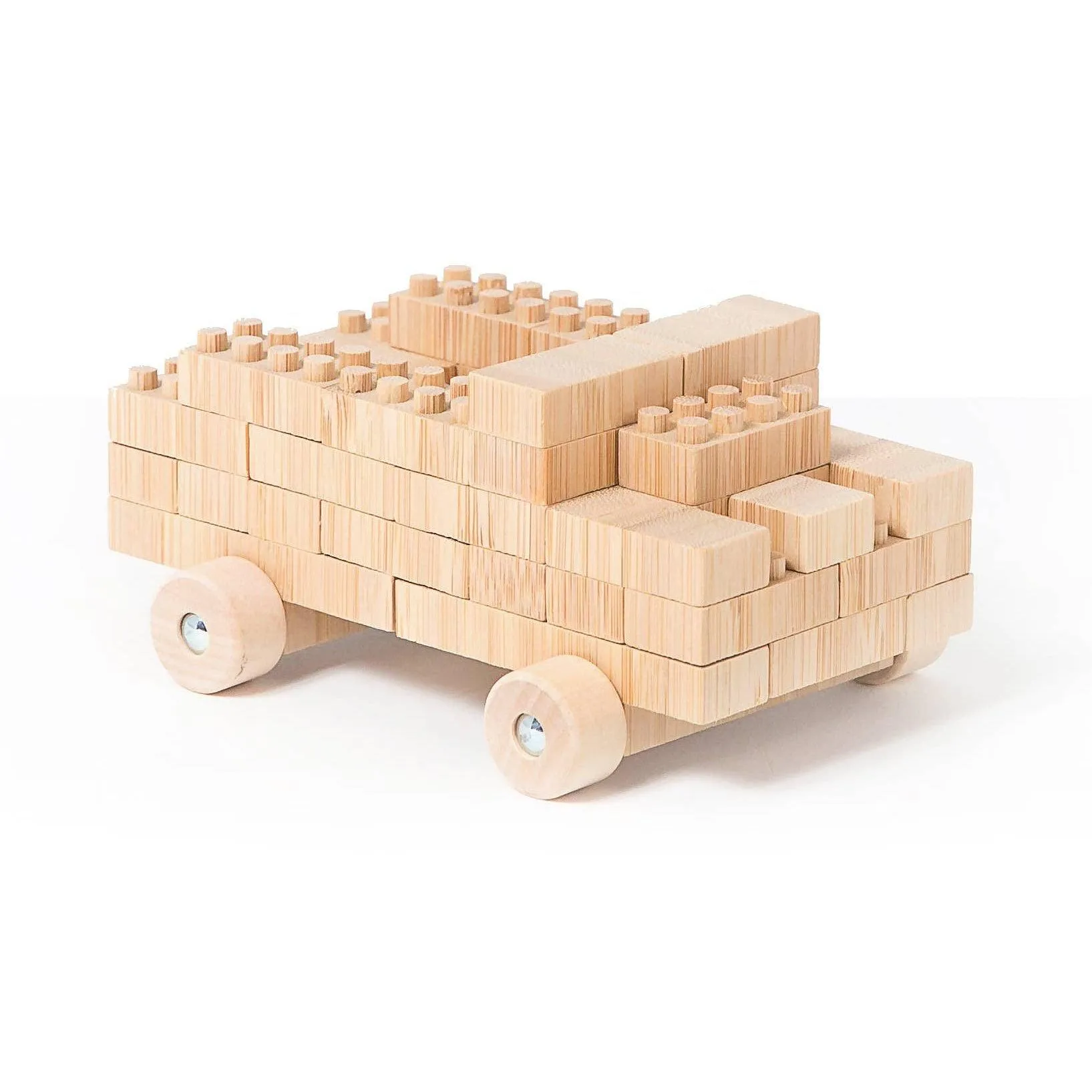 Eco-bricks 90 Piece Bamboo