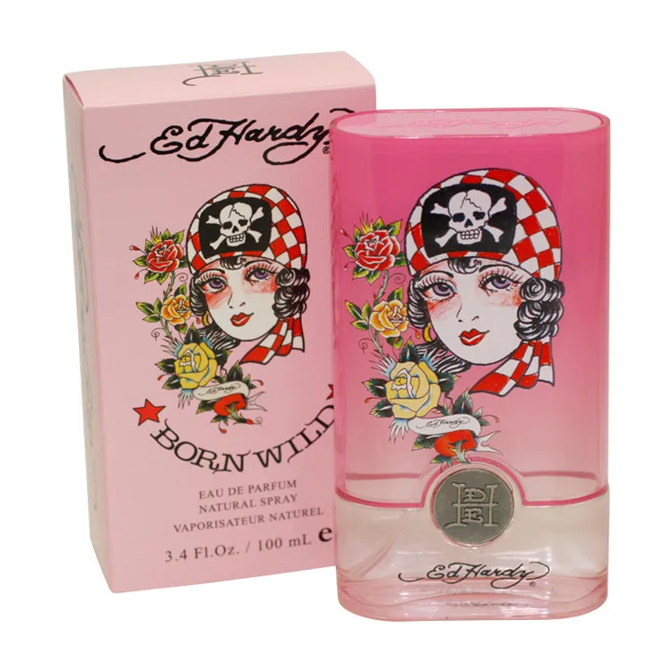 Ed Hardy Born Wild Eau De Parfum for Women
